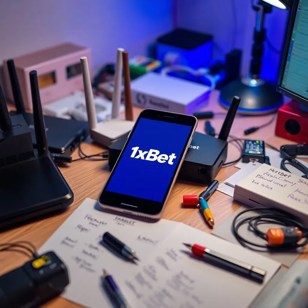 1xbet login for today