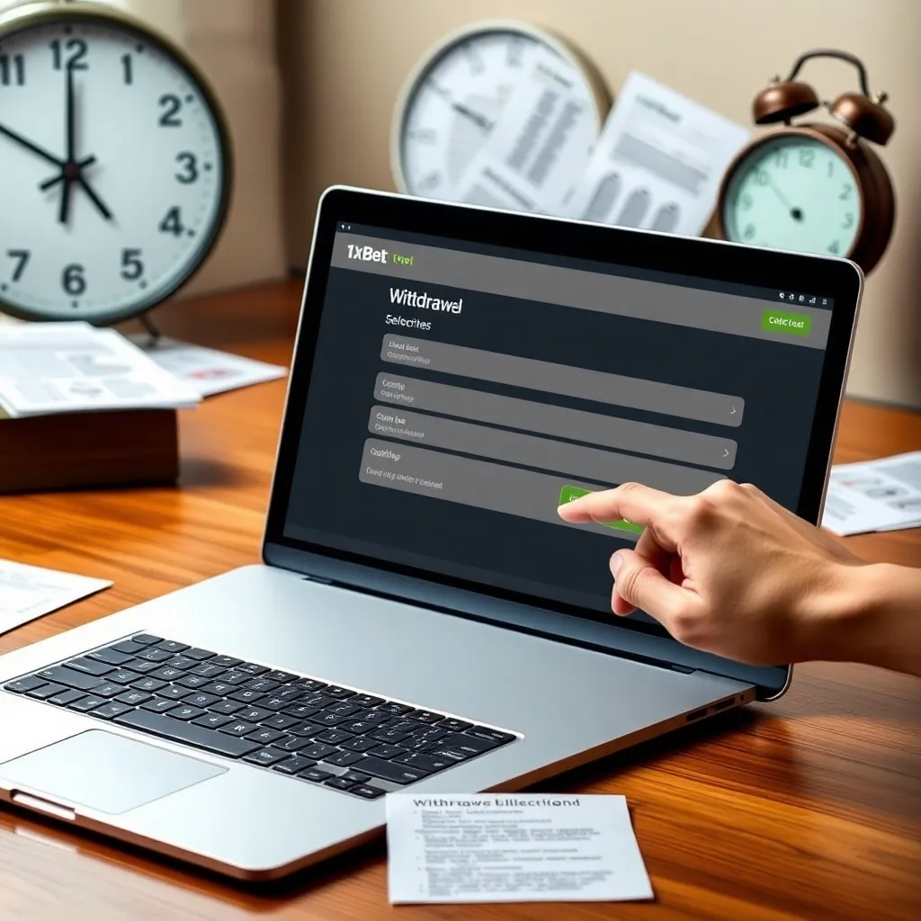 how to create an account on 1xbet