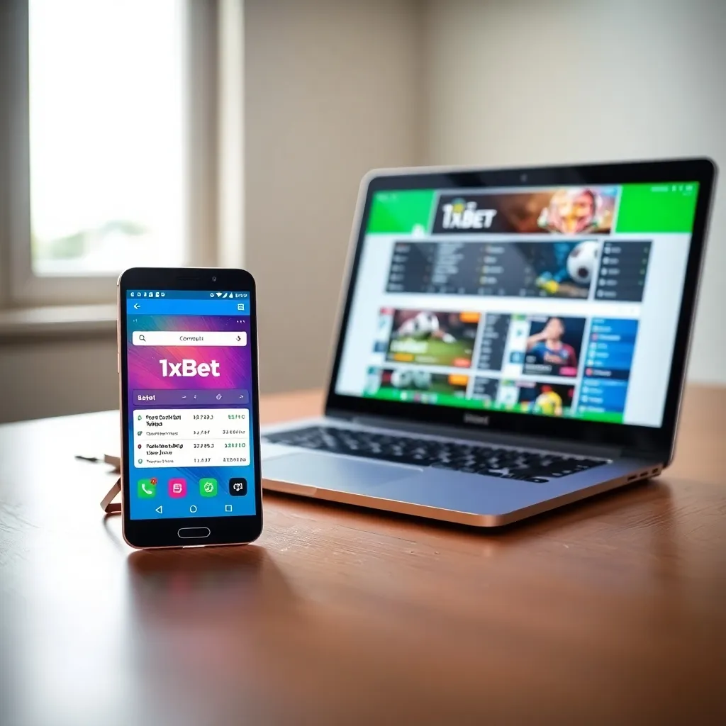 open an account at 1xbet