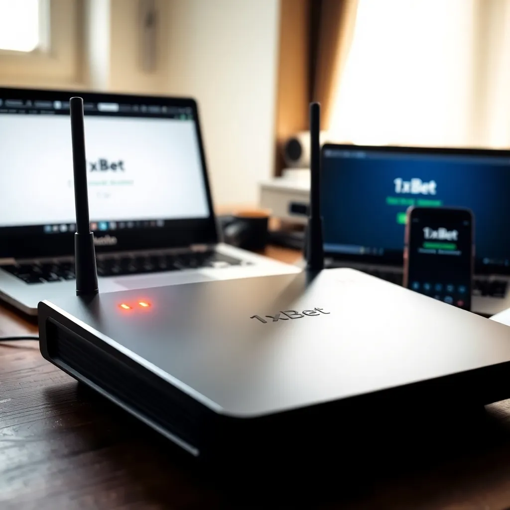 problems with logging into 1xbet